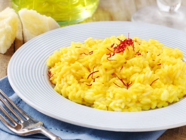 risoto de queijo