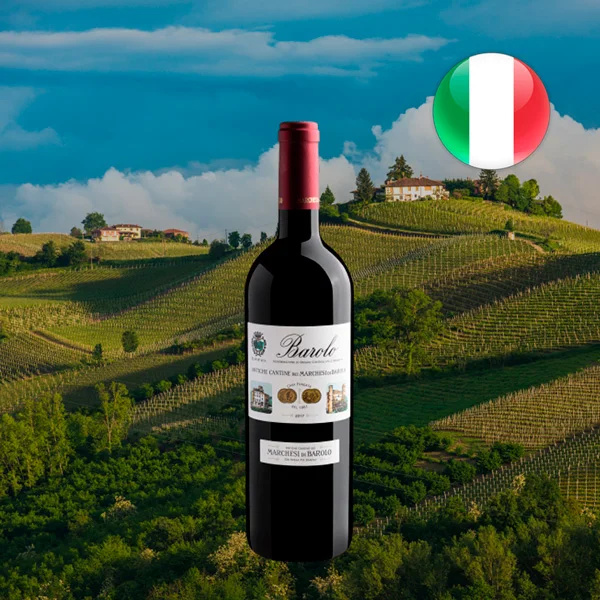 Antiche Cantine Dei Marchesi Di Barolo Barolo DOCG 2017 - Oferta