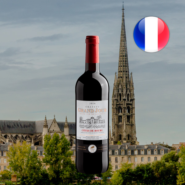 Château Grand Jour Côtes de Bourg AOC 2016 - Oferta