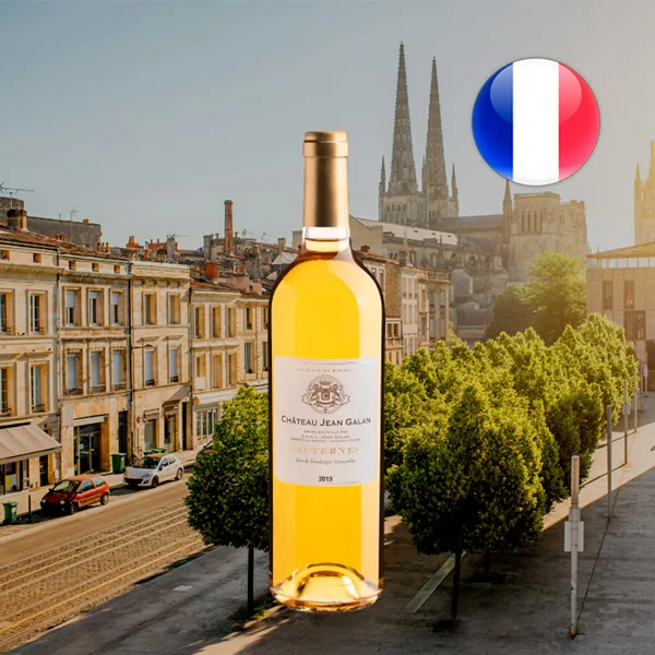 Château Jean Galan Sauternes AOC 2019 - Oferta