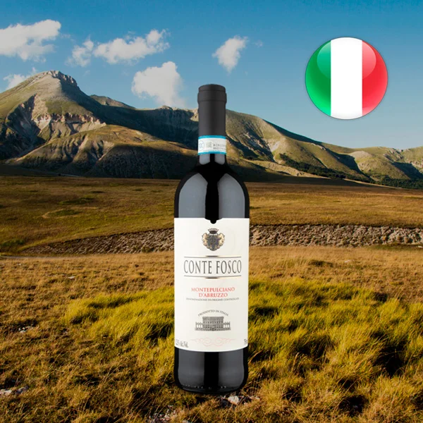 Conte Fosco D.O.C. Montepulciano D'Abruzzo 2020 - Oferta