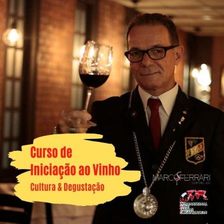 Curso de Iniciação ao Vinho, Cultura e Degustação