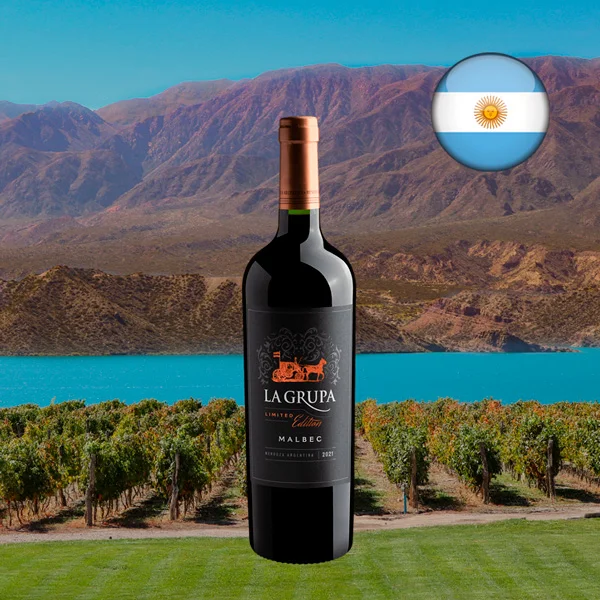 La Grupa Malbec Limited Edition 2021 - Oferta