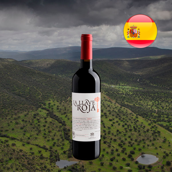 La Llave Roja Vino de la Tierra de Extremadura IGP 2019 - Oferta