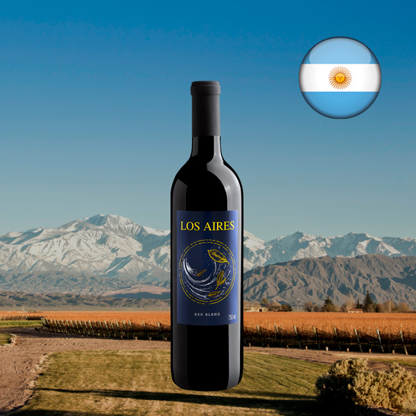 Los Aires Red Blend 2021 - Oferta