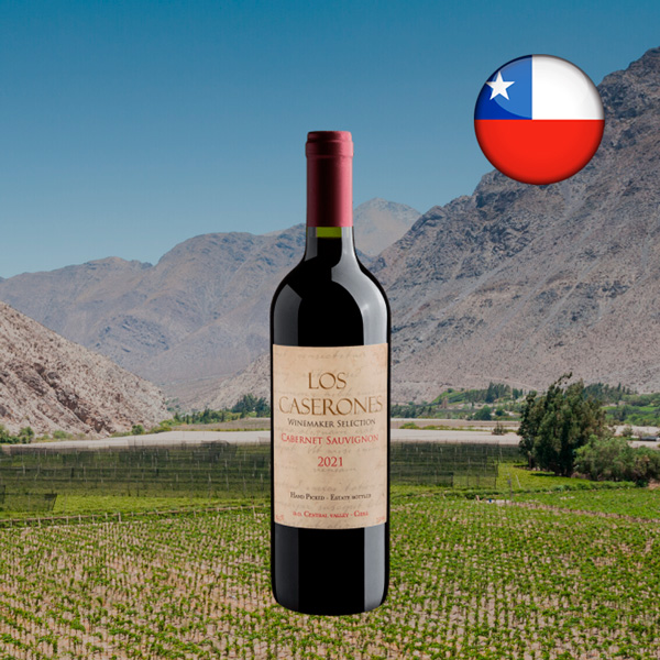 Los Caserones Winemaker Selection Cabernet Sauvignon Central Valley D.O. 2021 - Oferta