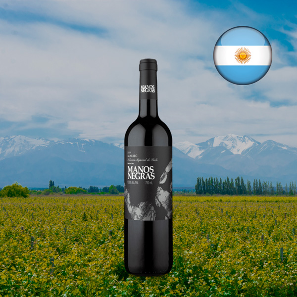 Manos Negras Selección de Suelo Malbec 2019 - Oferta