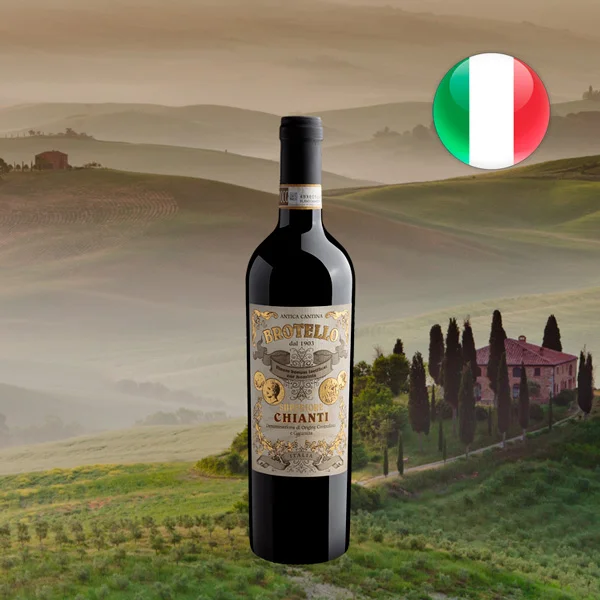 Antica Cantina Brotello Chianti Superiore DOCG 2019 - Oferta