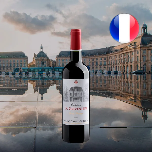 Château La Govinière Cuvée Prestige Lussac Saint-Emilion AOC 2020 - Oferta