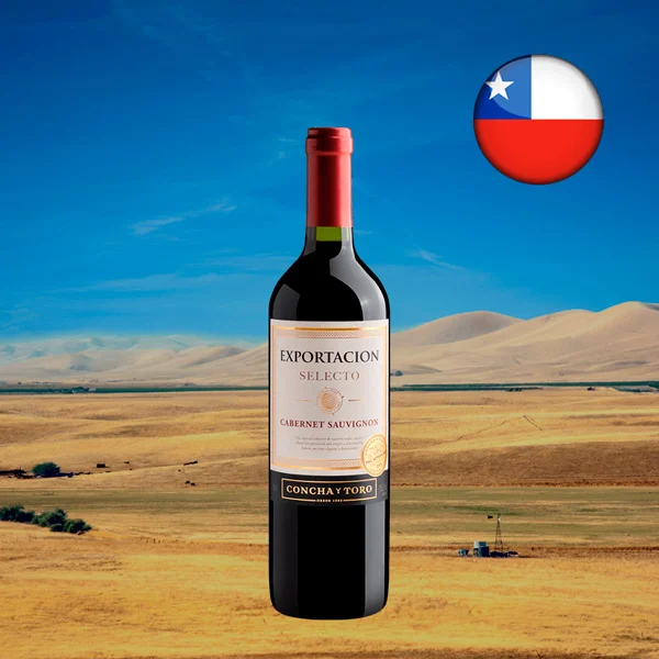 Concha y Toro Exportacion Selecto Cabernet Sauvignon 2021 - Oferta