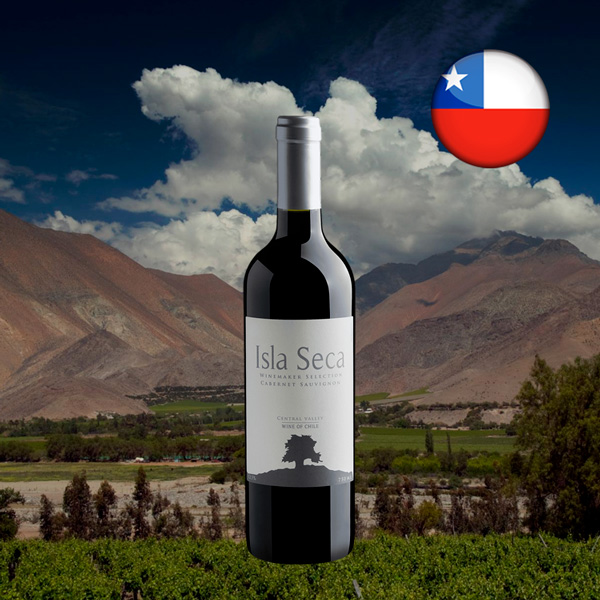 Isla Seca Winemaker Selection Cabernet Sauvignon Central Valley D.O. 2021 - Oferta