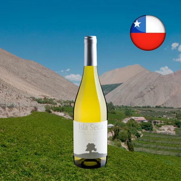 Isla Seca Winemaker Selection Chardonnay Central Valley D.O. 2021 - Oferta