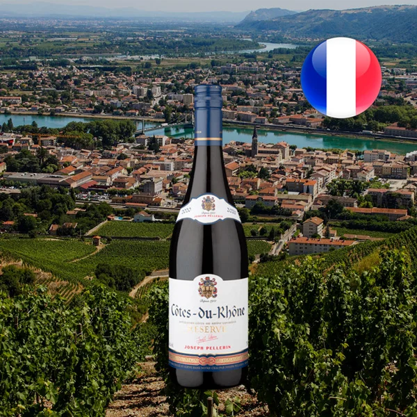 Joseph Pellerin Reserve A.O.C. Côtes-du-Rhône 2020 - Oferta