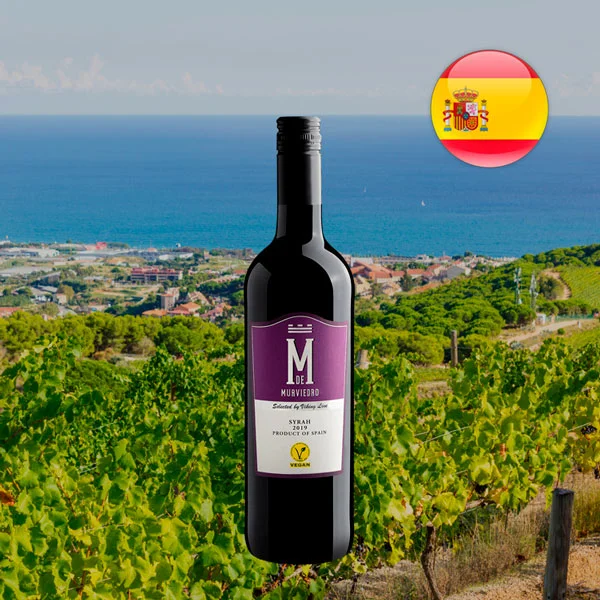 M De Murviedro Syrah Valencia DOP 2019 - Oferta