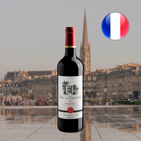 Roc La Gravière Bordeaux AOP 2020 - Oferta