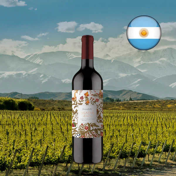 Susana Balbo Osadia de Crear Family Selection Malbec 2021 - Oferta