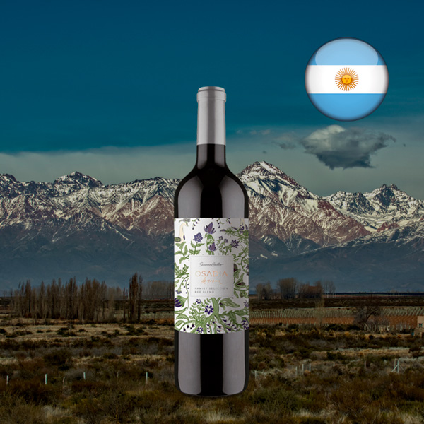 Susana Balbo Osadia de Crear Family Selection Red Blend 2021 - Oferta