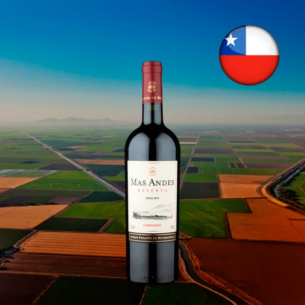 Baron Philippe de Rothschild Mas Andes Reserva Carménère 2019 - Oferta