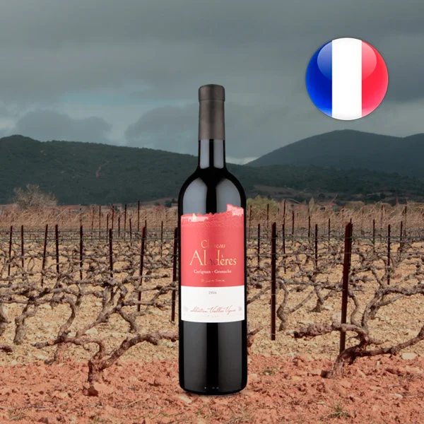 Château des Aladères A.O.P. Corbières Carignan Grenache 2016 - Oferta