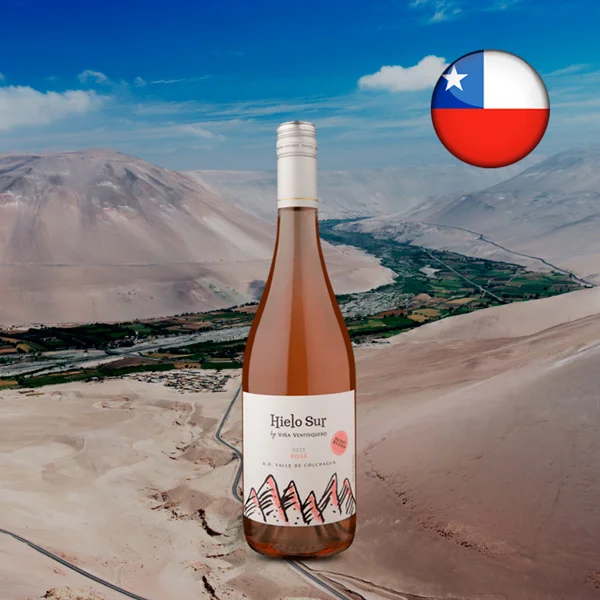 Hielo Sur Secret Blend Rosé D.O. Valle de Colchagua 2021 - Oferta