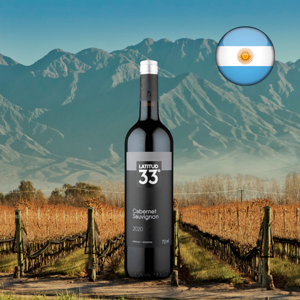 Latitud 33° Cabernet Sauvignon 2020 - Oferta