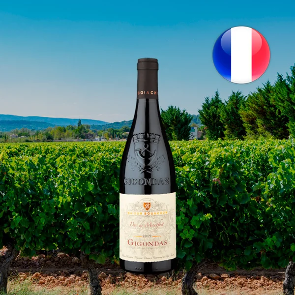 Maison Bouachon Duc de Montfort A.O.C. Gigondas 2019 - Oferta