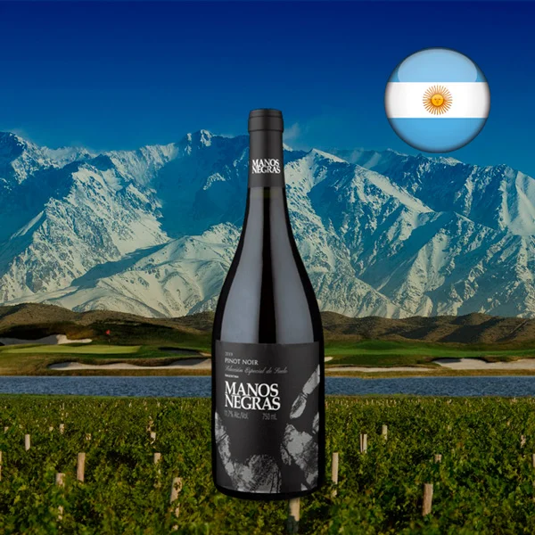 Manos Negras Selección de Suelo Pinot Noir 2019 - Oferta