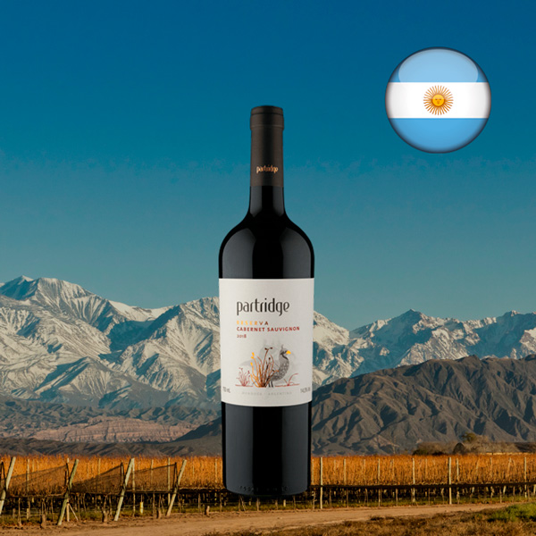 Partridge Reserva Cabernet Sauvignon 2018 - Oferta