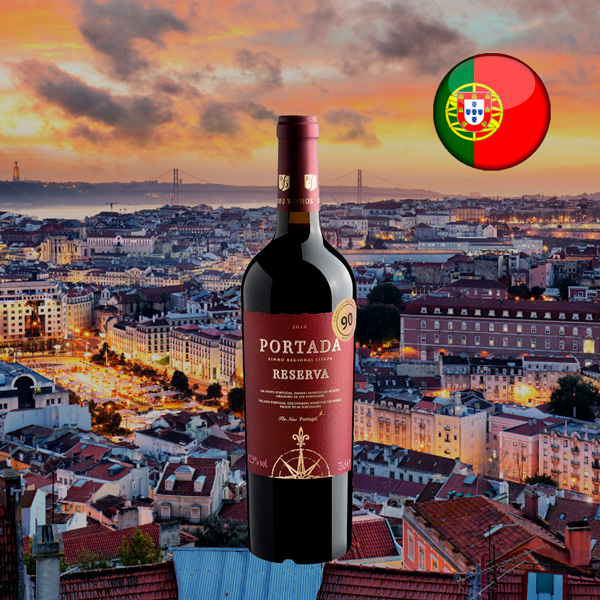 Portada Reserva Vinho Regional Lisboa 2020 - Oferta