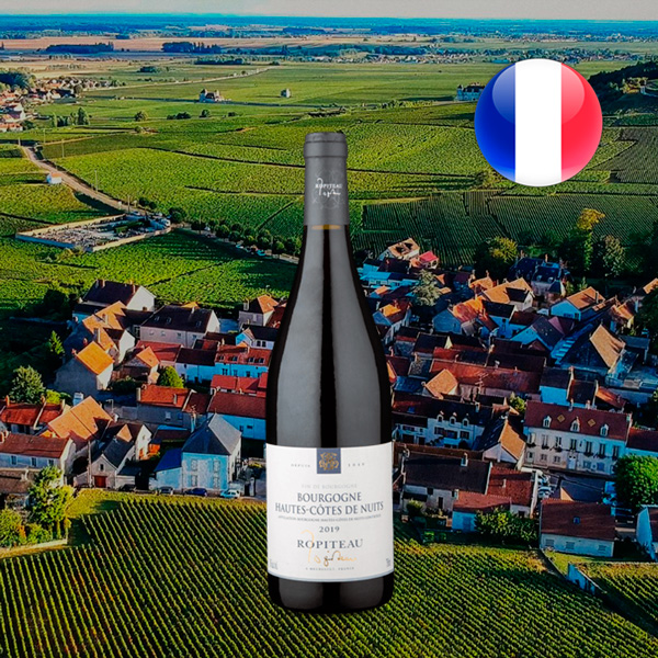 Ropiteau Bourgogne A.O.C. Hautes-Côtes de Nuits 2019 - Oferta