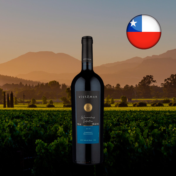 Vistamar Winemakers Selection D.O. Valle del Maipo Cab Sauvignon 2018 - Oferta