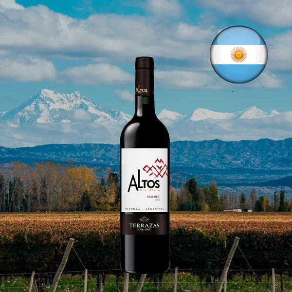 Altos del Plata Malbec 2018 - Oferta