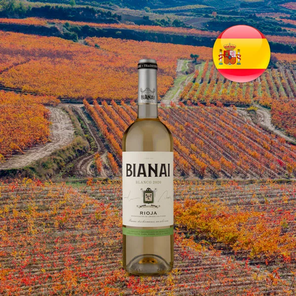 Bianai D.O.Ca. Rioja Blanco 2020 - Oferta