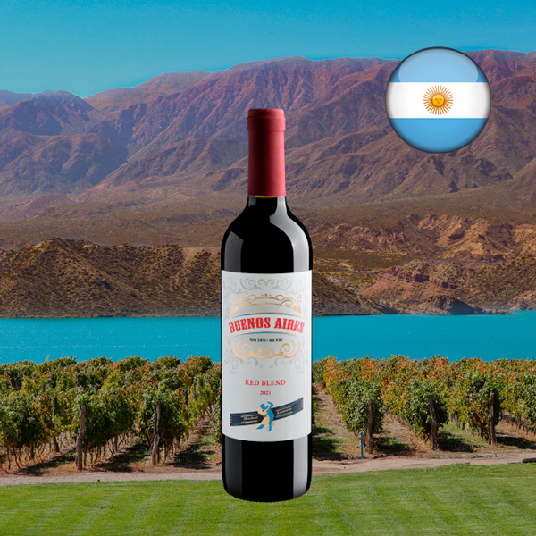 Buenos Aires Red Blend 2021 - Oferta