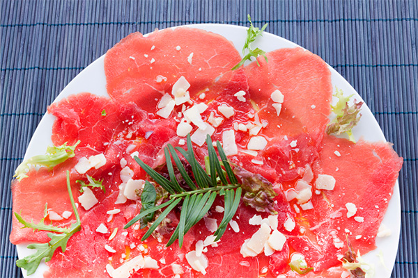 Carpaccio, a receita veneziana e suas harmonias com vinhos 7