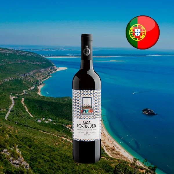 Casa Portuguesa Vinho Regional Península de Setúbal Tinto 2021 - Oferta