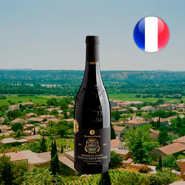 Cellier des Princes Blason du Prince Châteauneuf-du-Pape AOP 2019 - Oferta