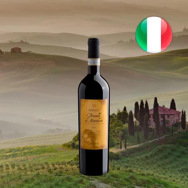 Da Vinci Brunello di Montalcino Riserva DOCG 2013 - Oferta