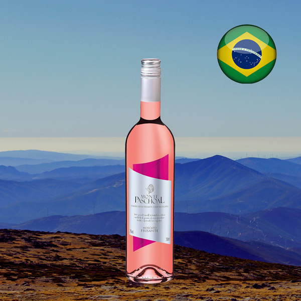 Frisante Monte Paschoal Moscato Rosé - Oferta