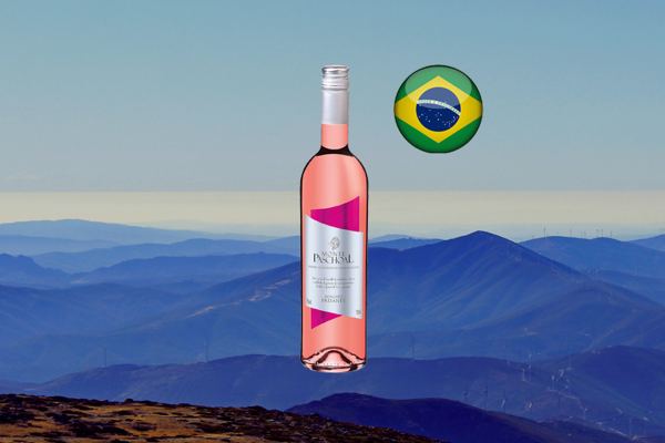 Frisante Monte Paschoal Moscato Rosé - Thumbnail