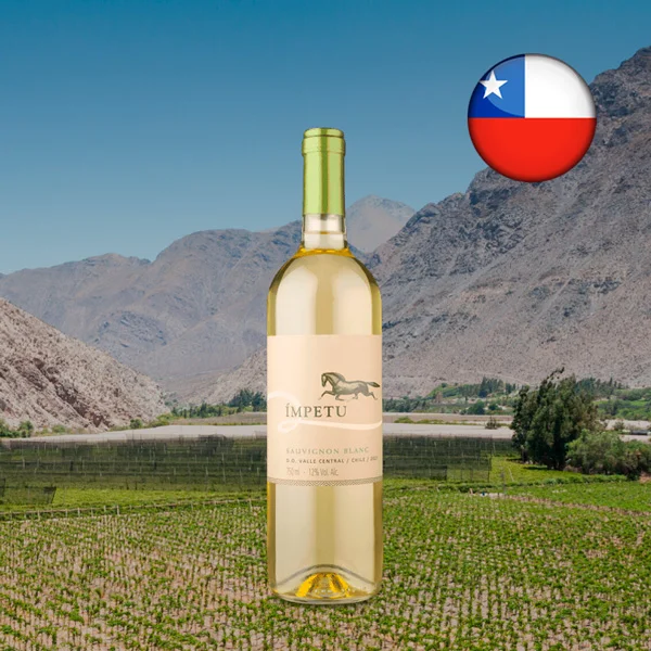 Ímpetu DO Valle Central Sauvignon Blanc 2021 - Oferta