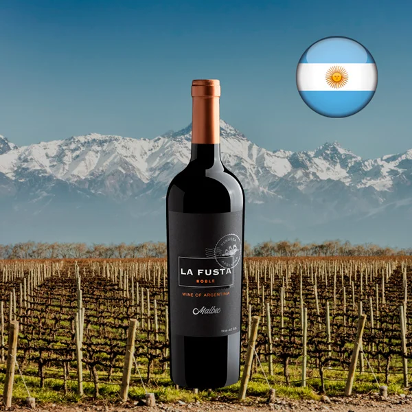 La Fusta Roble Malbec 2021 - Oferta