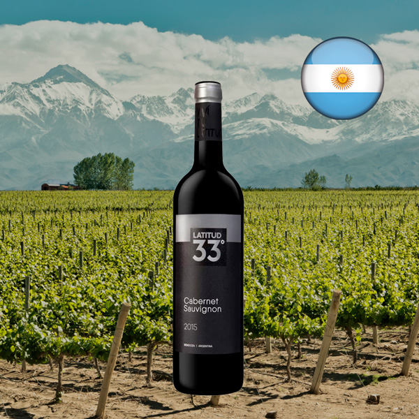 Latitud 33° Cabernet Sauvignon 2015 - Oferta