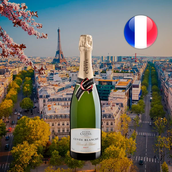 Maison Castel Cuvée Blanche Blanc de Blancs Brut - Oferta