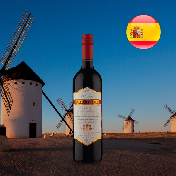 Marques de La Cruz Merlot 2019 - Oferta