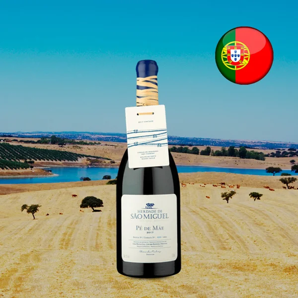 Pack Herdade de São Miguel Pé de Mãe Regional Alentejano 2017 - Oferta