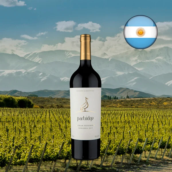 Partridge Gran Reserva Bonarda 2015 - Oferta