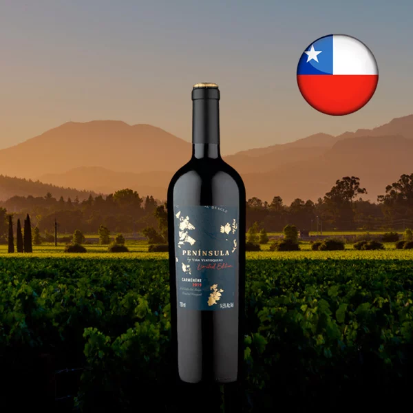 Península Limited Edition D.O. Valle Del Maipo Carménère 2019 - Oferta