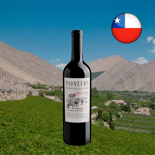 Pioneers Cabernet Sauvignon 2021 - Oferta