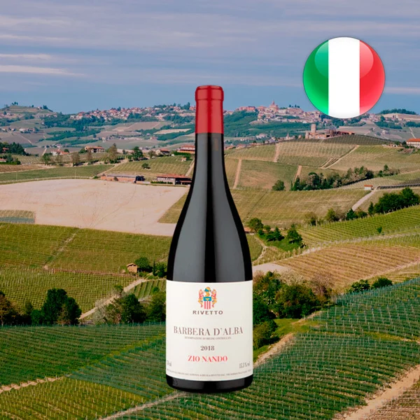 Rivetto Zio Nando DOC Barbera dAlba 2018 - Oferta